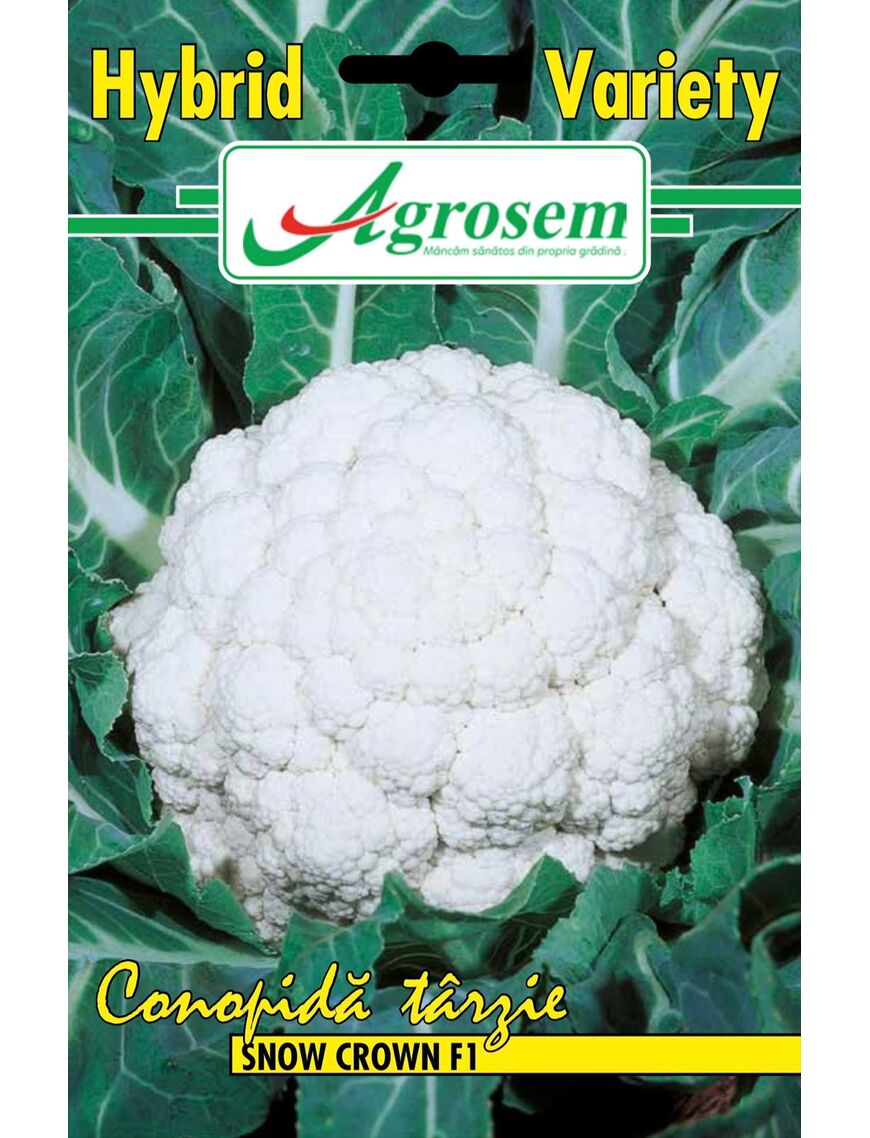 Seminte conopida SNOW CROWN F1