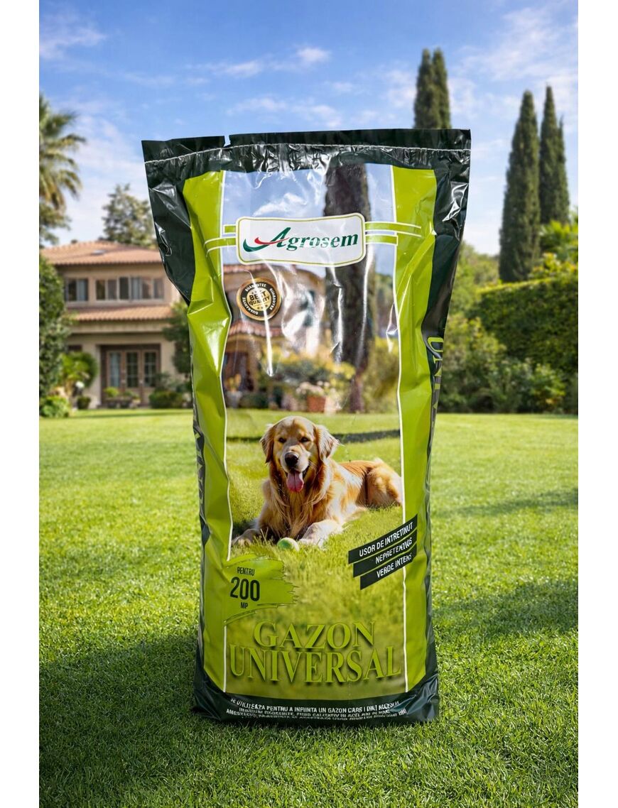 Seminte Gazon Universal, sac 5 kg.
