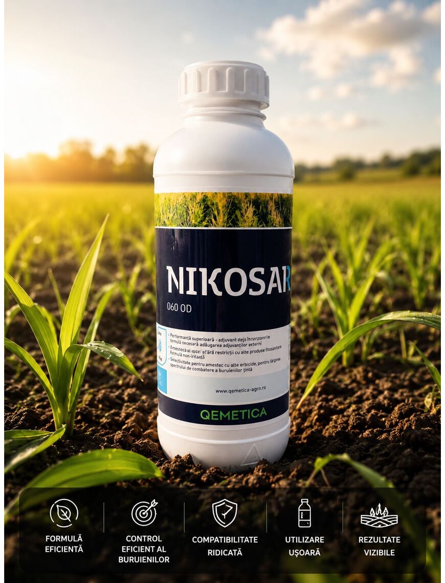 Erbicid Porumb NIKOSAR 060 OD - 1 Litru