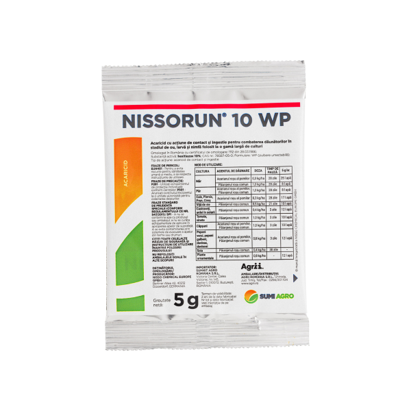 NISSORUN 10WP 5G (10L/apa)