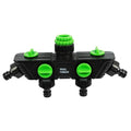Adaptor robinet 1/2", cu 4 Iesiri