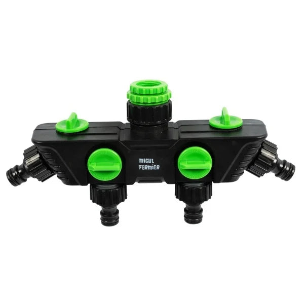 Adaptor robinet 1/2", cu 4 Iesiri