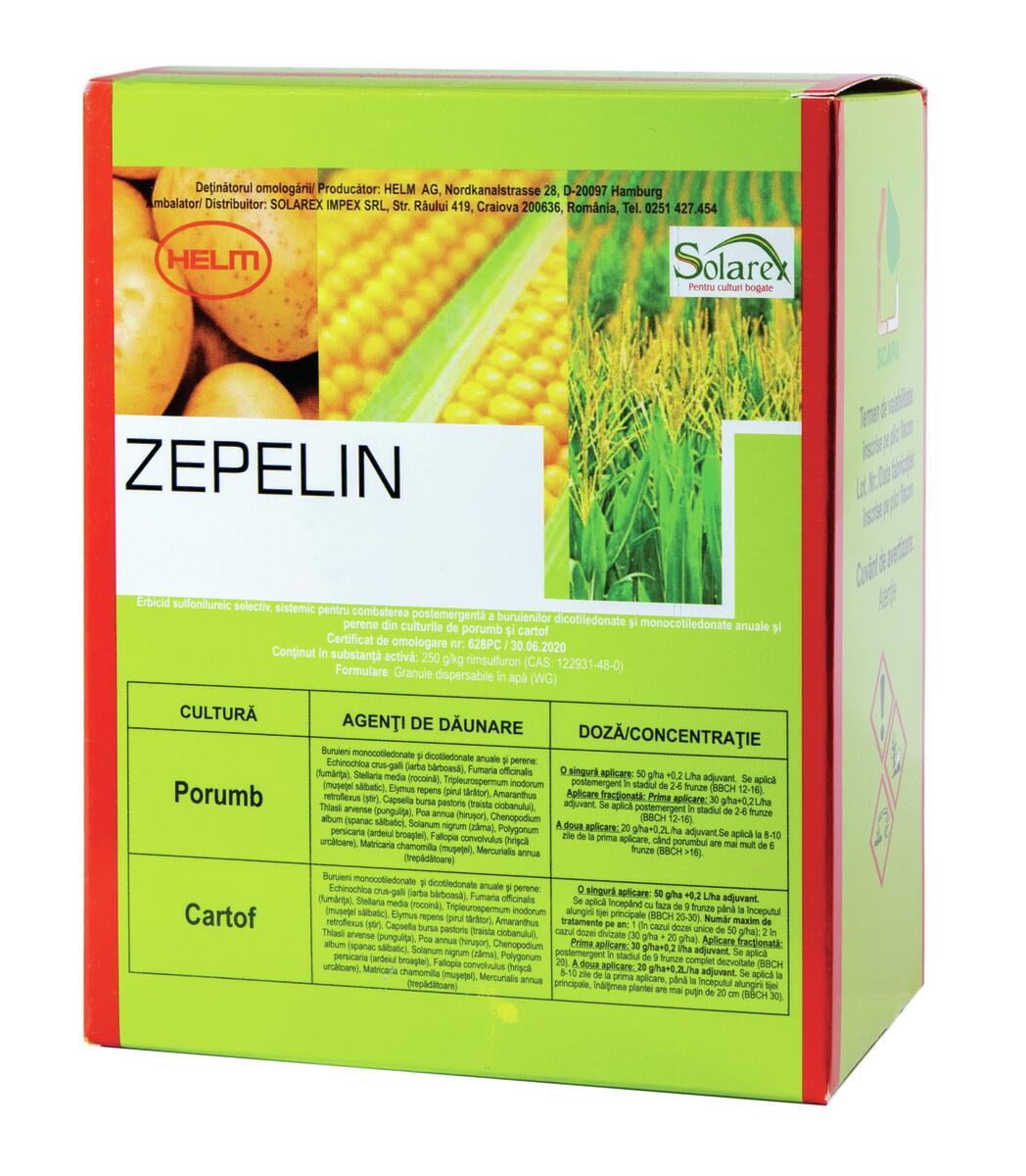 PACHET ZEPELIN 20 ARI