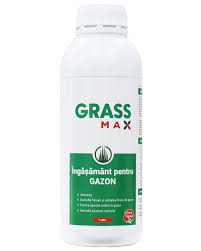 Ingrasamant Lichid Gazon GRASSMAX - 1 Litru