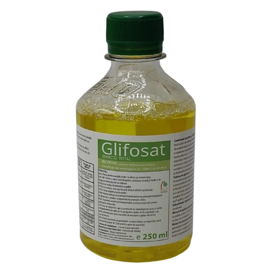 GLYFOSAT 250ml (erbicid total) 10L/apa