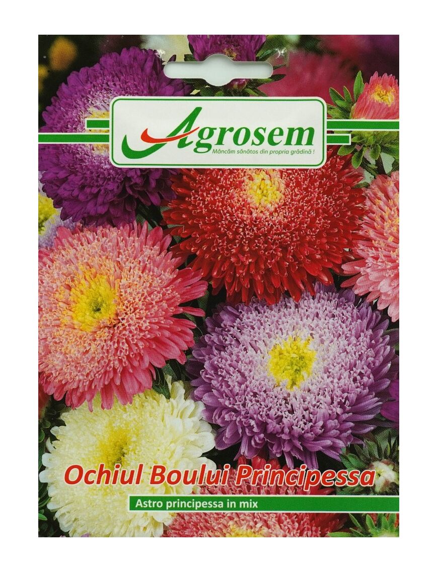 Seminte Flori OCHIUL BOULUI PRINCIPESSA MIX 0,4 gr