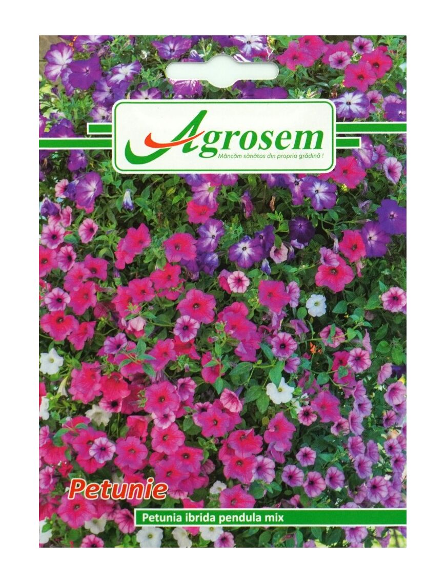 Seminte Flori PETUNIA IBRIDA MIX 0,2 gr