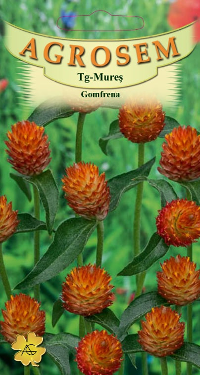 Gomfrena portocalie 0,15g