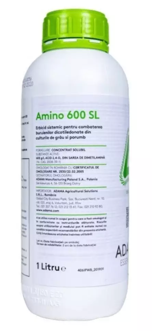 Erbicid AMINO 600 SL - 1 Litru, Adama, Postemergent