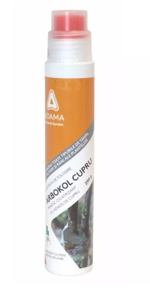 Mastic pentru altoit ARBOKOL COPPER - 250 g, Adama