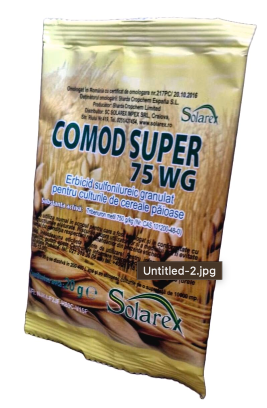 Erbicid COMOD SUPERSTAR 75 wg- 20 g