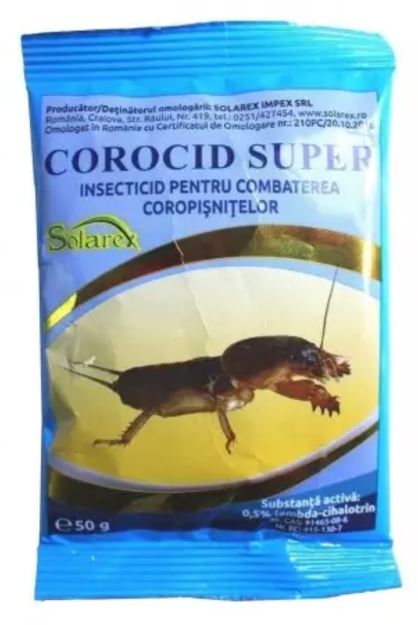 INSECTICID COROCID SUPER 50G-250G
