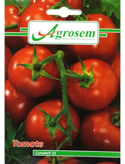 Seminte Tomate CAMPBELL 33 0.7g