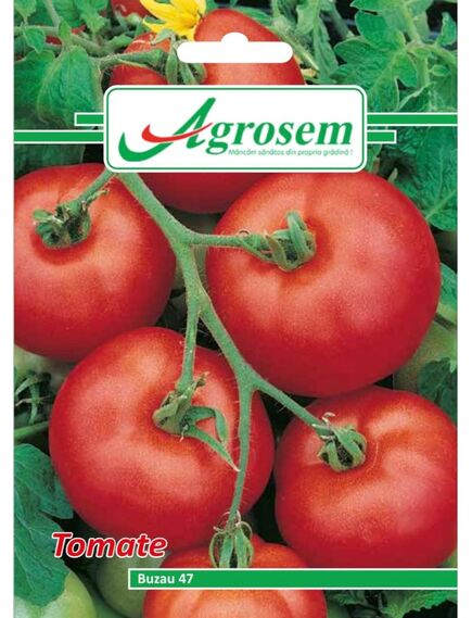 Seminte Romanesti TOMATE BUZAU 47 AGROSEM 0.2g