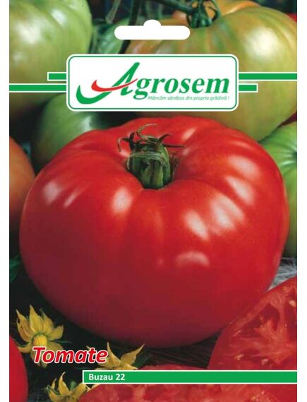 Seminte Romanesti TOMATE BUZAU 22 AGROSEM 0.2g