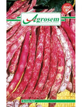 Seminte fasole oloaga BORLOTTO RED Agrosem 100g