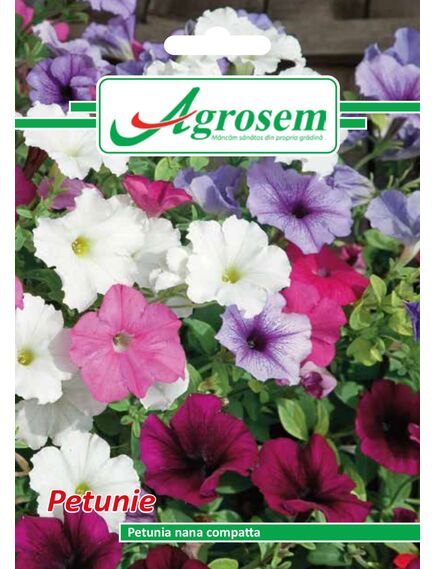 Seminte Flori PETUNIA NANA COMPATTA 0,2g