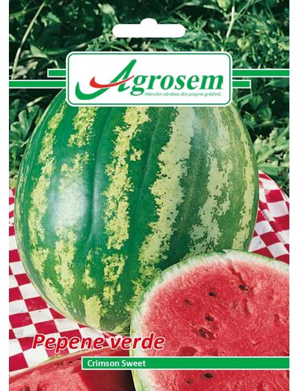 Seminte Pepene Verde CRIMSON SWEET 2g