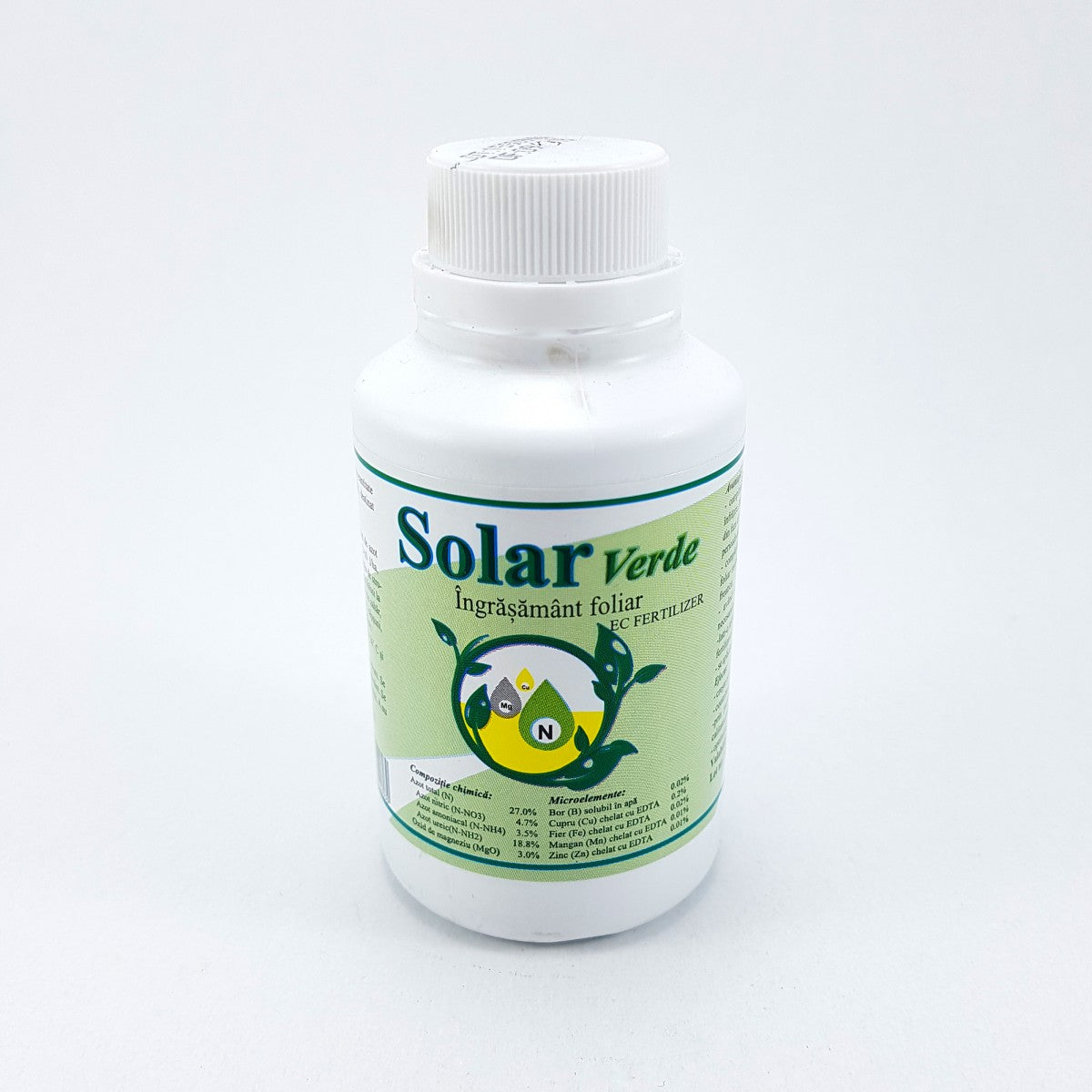 SOLAR VERDE 100ML(10L/apa)
