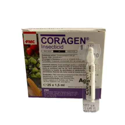 Insecticid CORAGEN - FMC, Contact