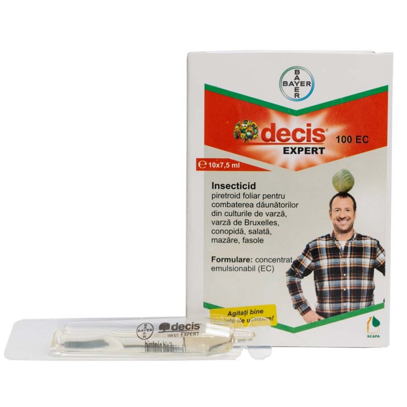 DECIS EXPERT 7.5ML (40-100L APA)