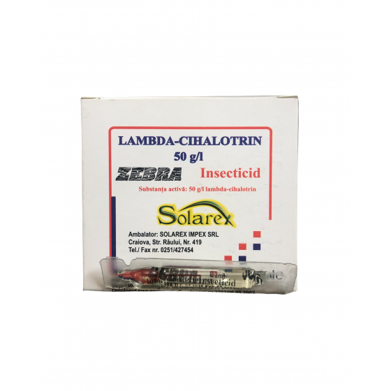 LAMBA-CIHALOTRIN ZEBRA 2ML