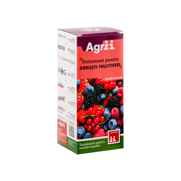 AGRII PACK ARBUSTI FRUCTIFERI