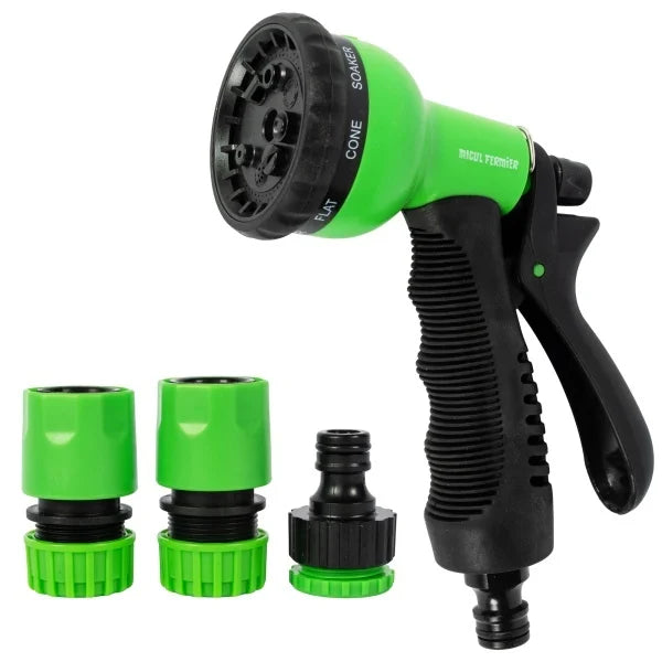 Pistol de stropit cu 3 accesorii, 1/2