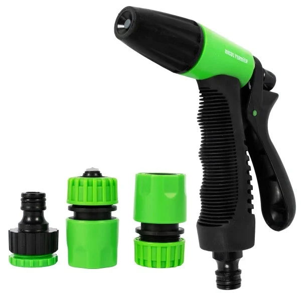 Pistol de stropit cu 3 accesorii, 1/2", reglabil