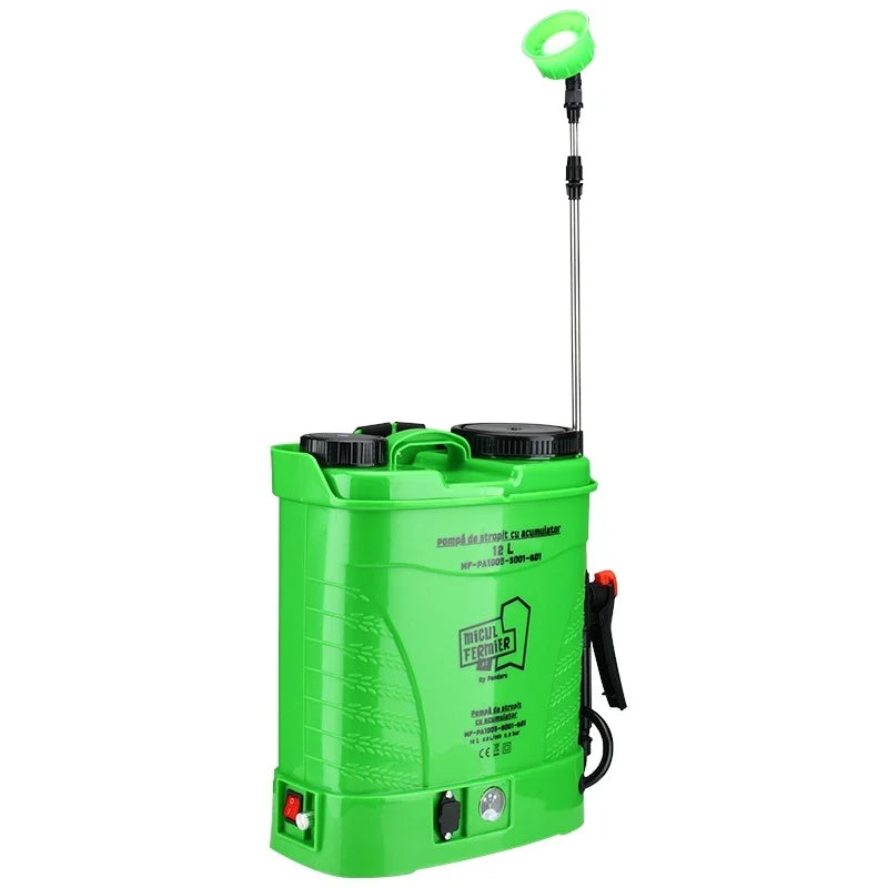 Pompa de stropit 12L cu acumulator
