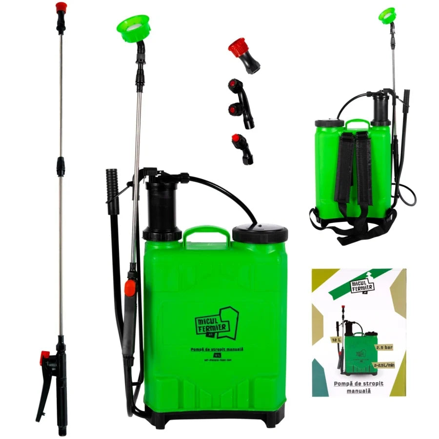 Pompa de stropit  capacitate 12l, manuala