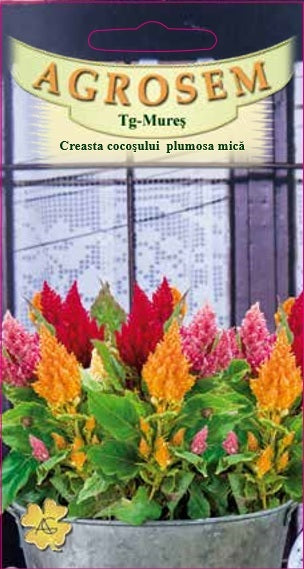 Creasta cocoșului plumosa mică 0,2g