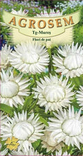 Flori de pai albe 0,15g