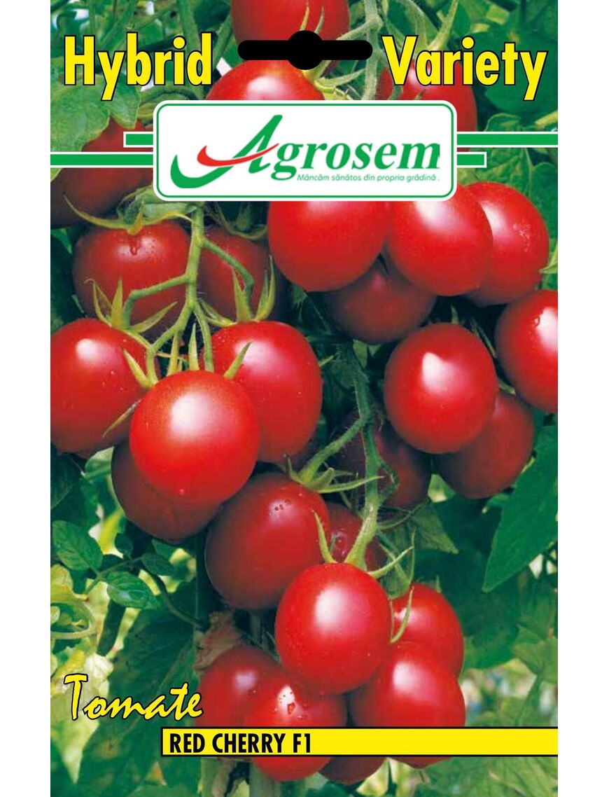 Seminte tomate RED CHERRY F1