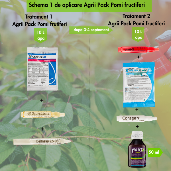 AGRII PACK POMI FRUCTIFERI