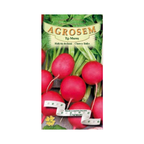 Ridichi Cherry Bell pe banda 3x1.33m