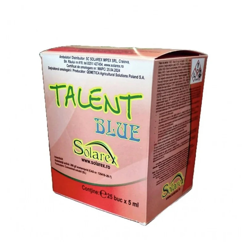 TALENT BLUE 5ML