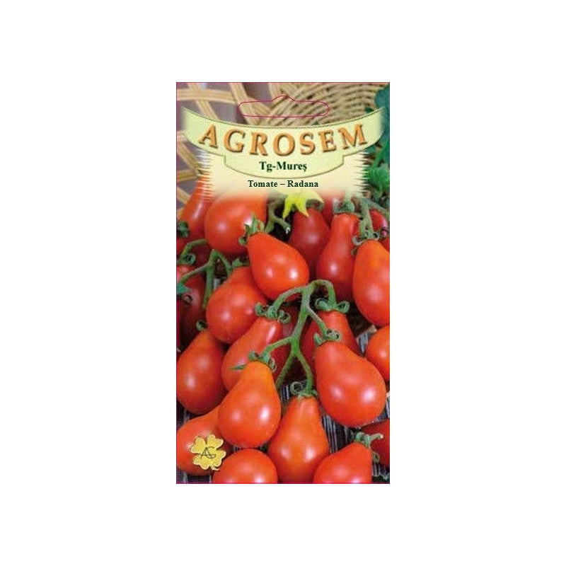 Radana Pearshape (60 seminte) rosii mici in forma de para, Seklos
