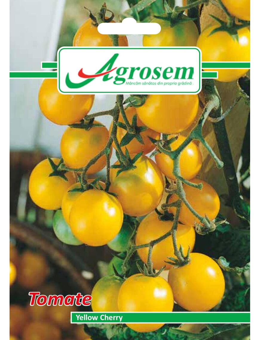 Seminte Tomate YELLOW CHERRY